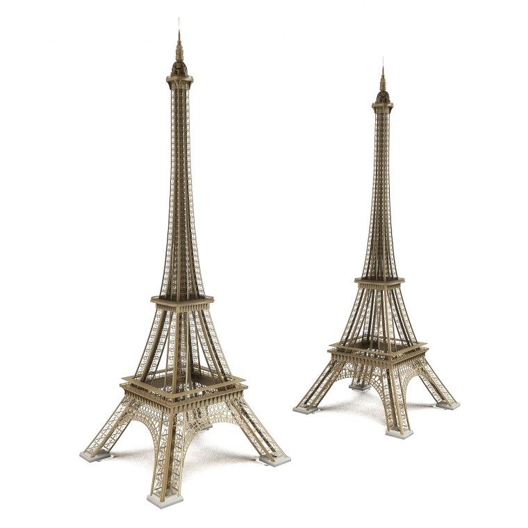 Вектор эльфелева башня