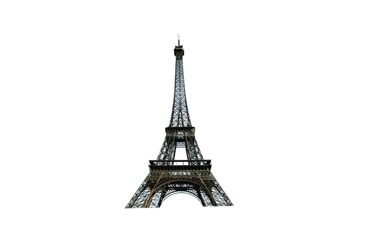 Эйфелева башня в Париже