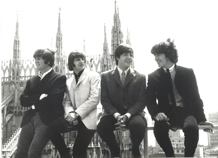 Ливерпульская четверка Битлз