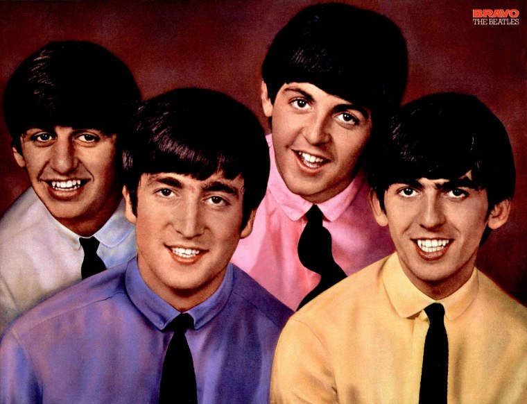 Портреты группы Битлз