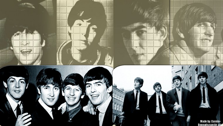 Группа the Beatles обои