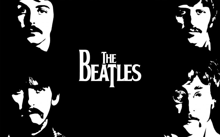 The Beatles обои для рабочего стола