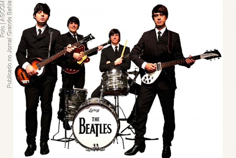 Группа the Beatles обои