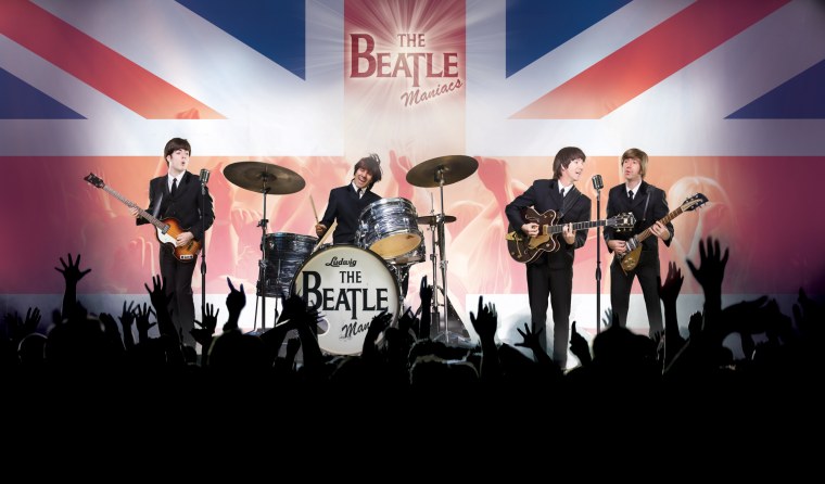 The Beatles в Италии 1965