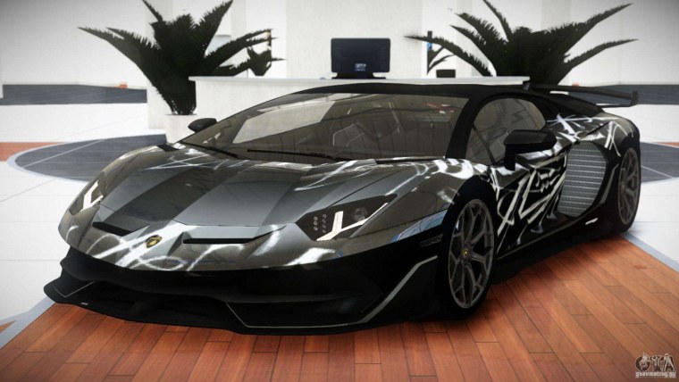 Lamborghini Aventador lp700-4 фиолетовый