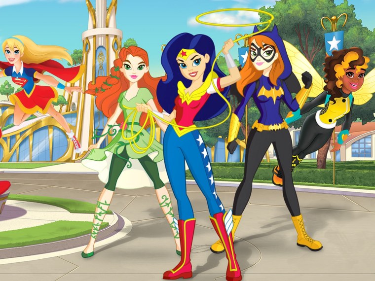 ДС супер Хиро герлз