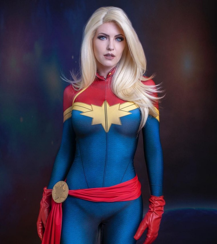 Супергерои женщины Марвел