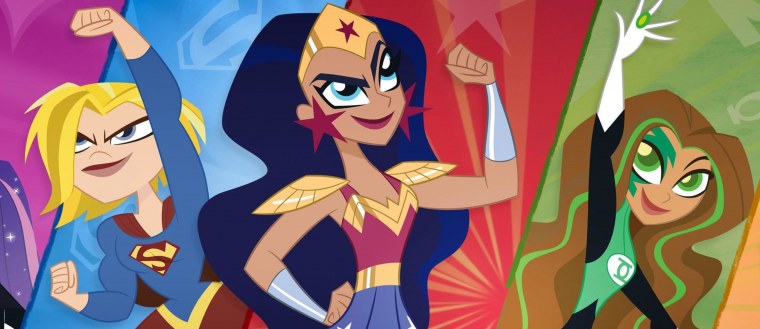 Супергёрл герой