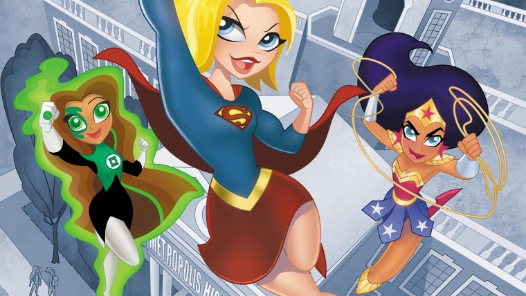 Девочки супергероини названия