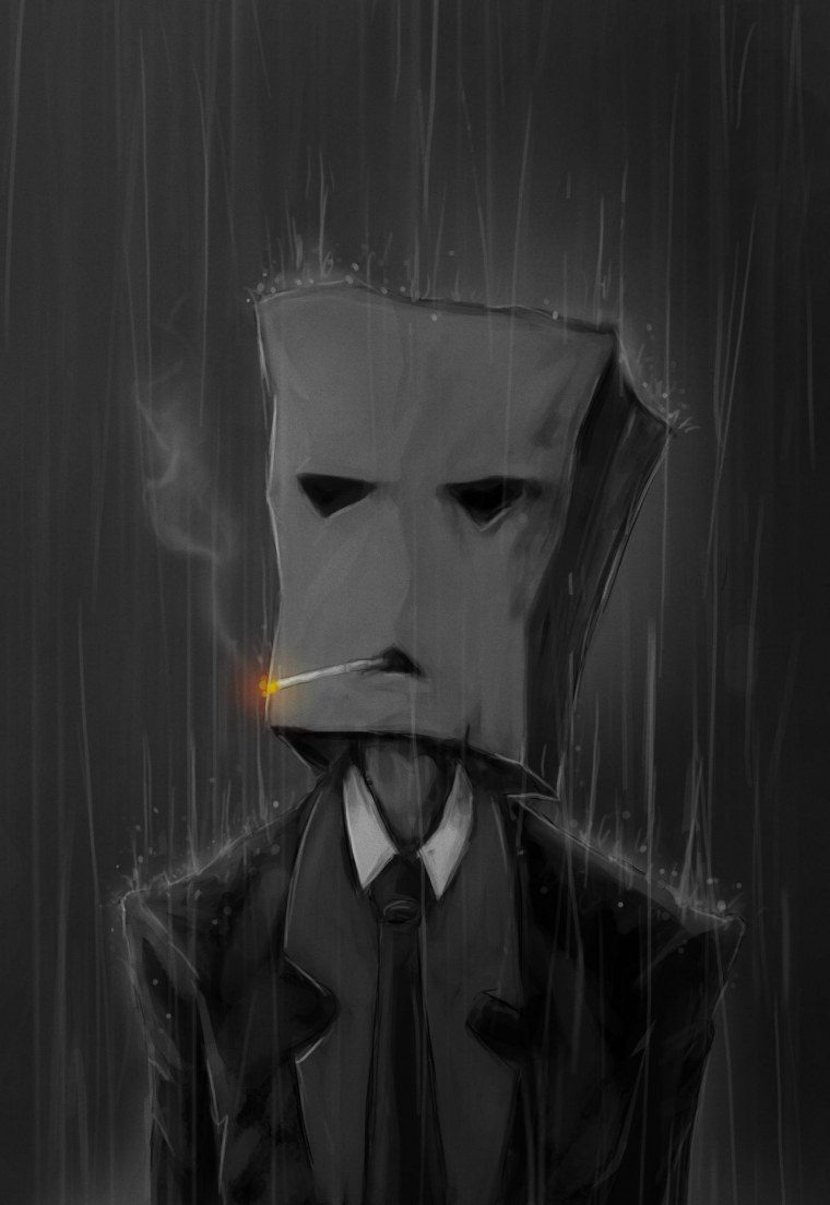 Чудовище с зелеными глазами