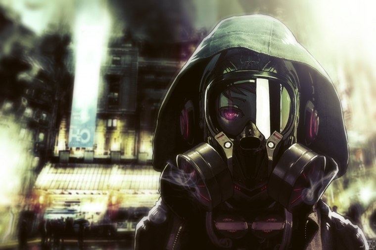 Драматическое убийство Клиа с маской спрайт