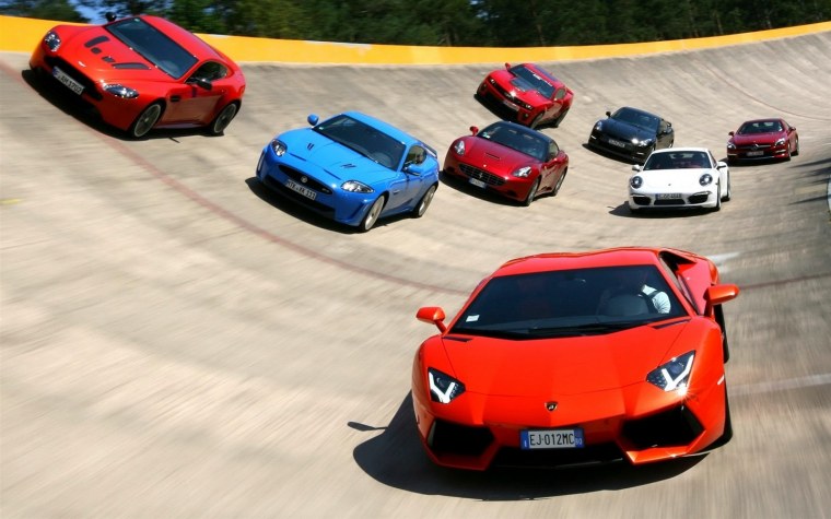 Lamborghini Aventador lp700