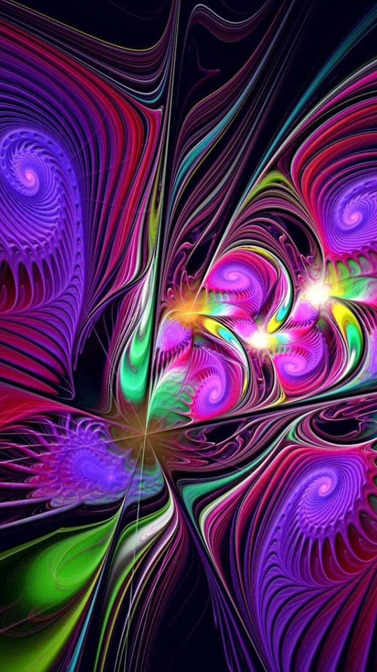 Темная абстракция