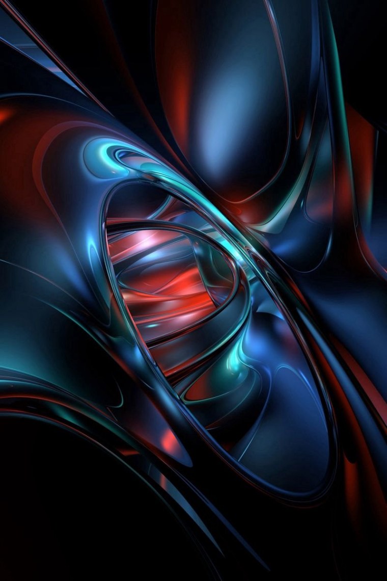 Обои абстрактные вертикальные