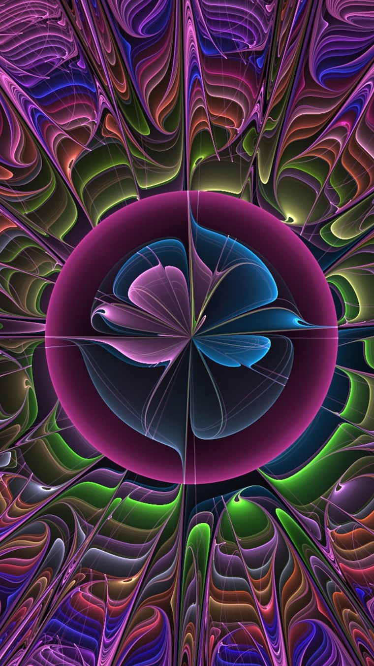 Абстрактные фоны для смартфонов