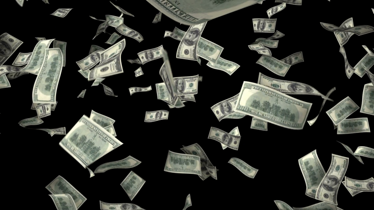 Летающие деньги