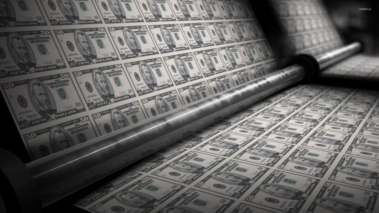 Долларовый печатный станок