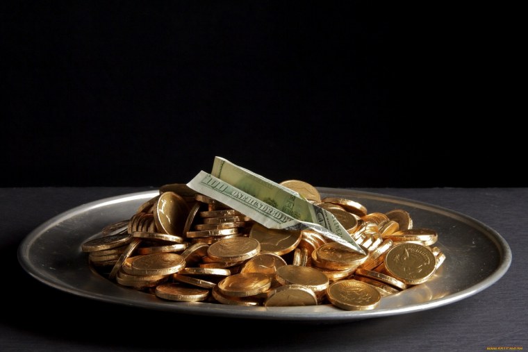 Дождь из денег