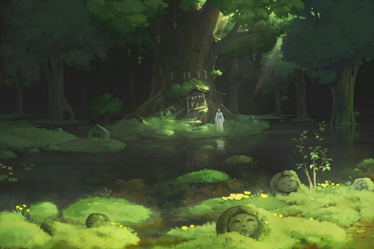 Аниме улица для гача лайф лес