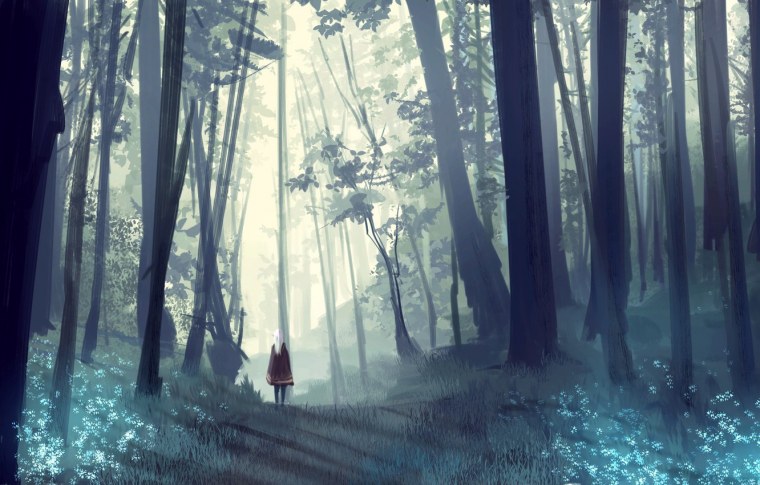 Волшебный лес