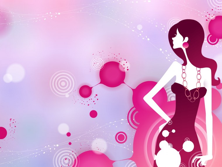 Красивый фон для салона красоты