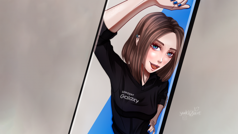 Картинки девочек из аниме