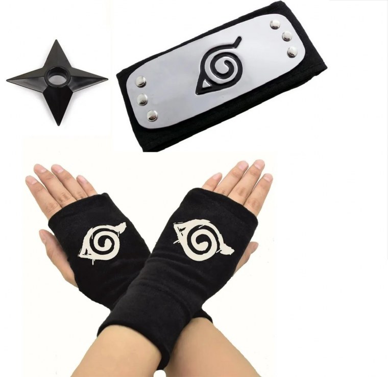 Набор Наруто кунай сюрикен