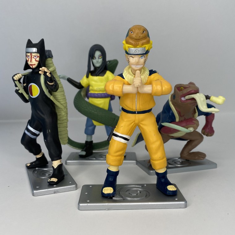 Мини фигурк и лего Наруто