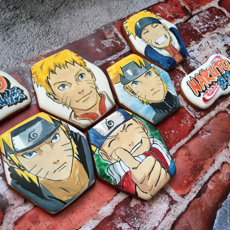 Набор Наруто