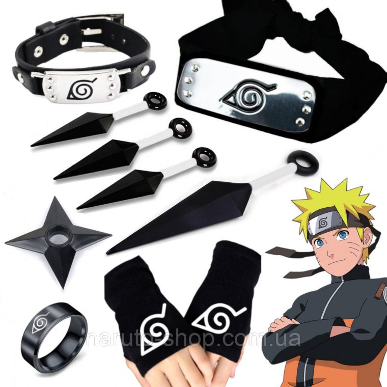 Костюм Удзумаки Наруто