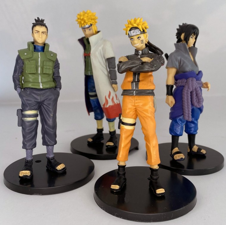 Набор Наруто повязка, кунай, кольцо