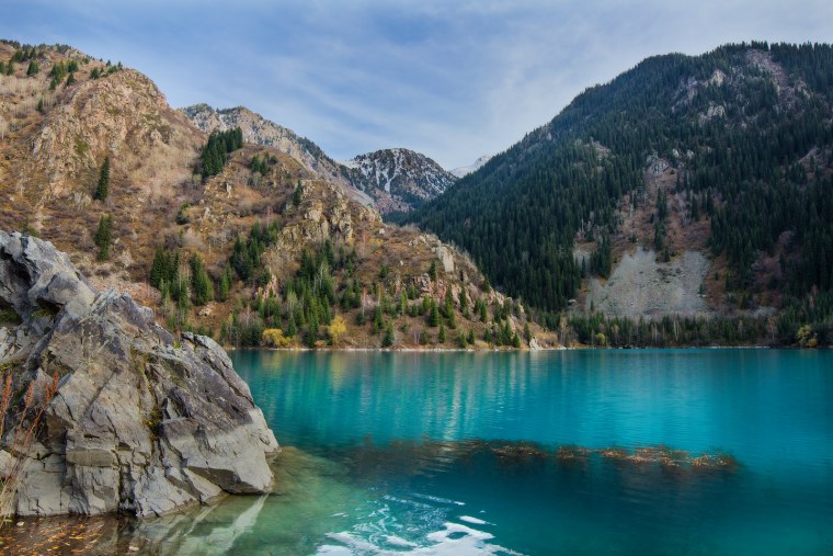 Иссыкское озеро Алматы