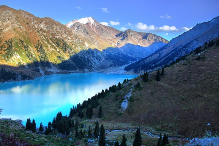 Озеро Медео Казахстан