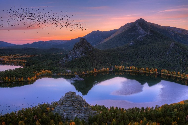 Национальный парк Боровое Казахстан