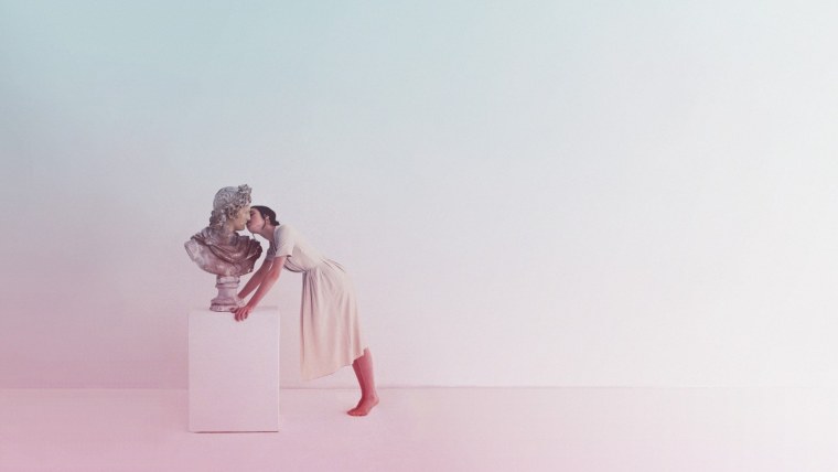 Облака сверху