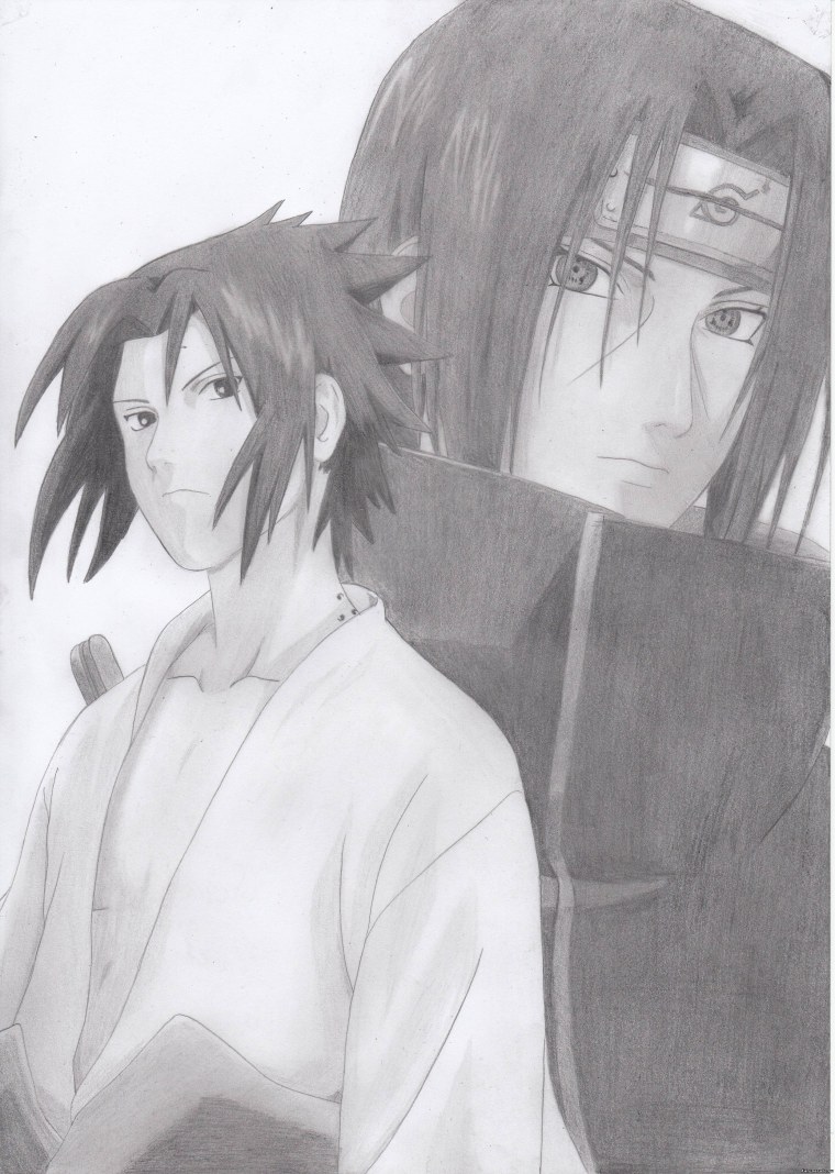 Итачи и Саске