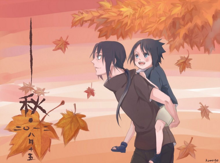 Итачи Учиха скетч