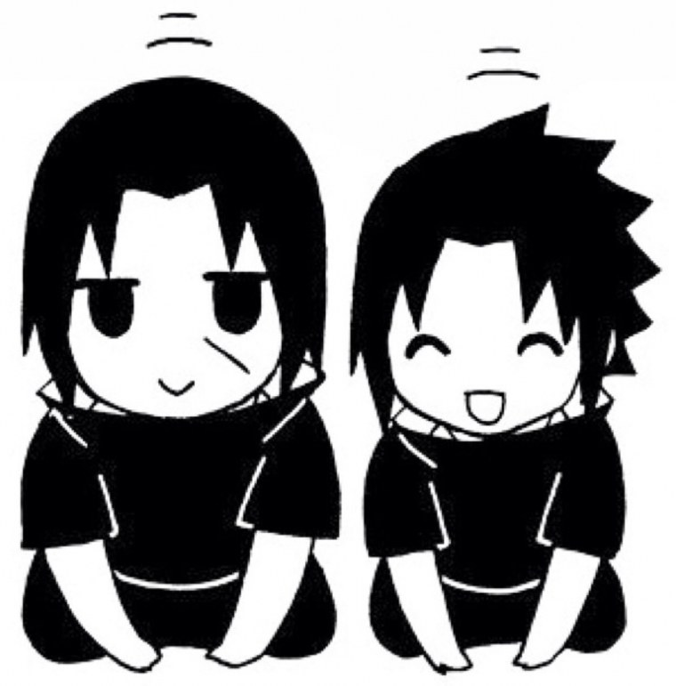 Итачи Анбу арт