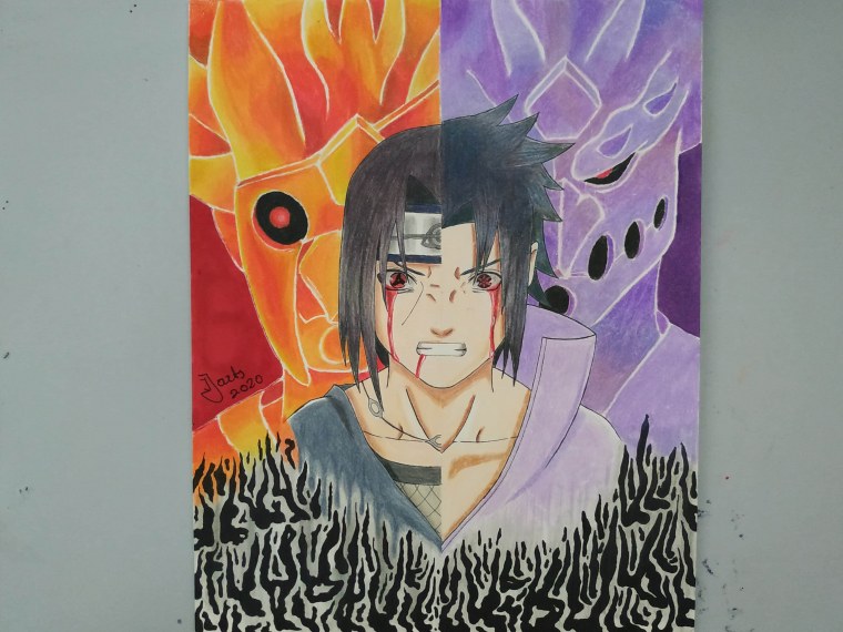 Итачи и Саске Манга