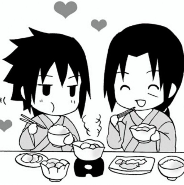 Смерть Итачи Манга