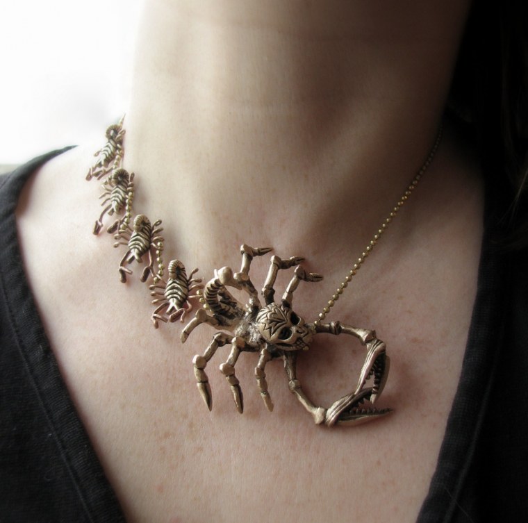 Скорпион знак арт