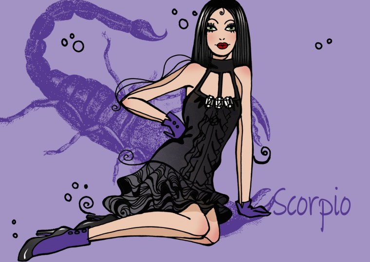 Женщина Скорпион