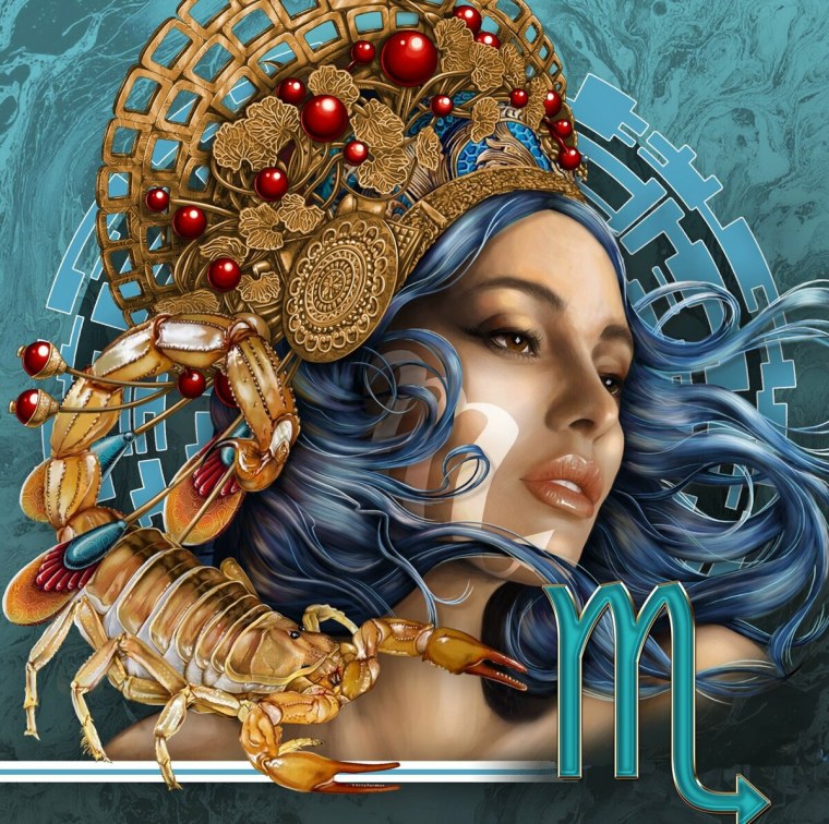 Чёрный Скорпион животное