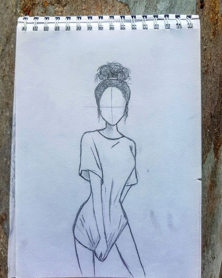 Идеи для рисунков людей