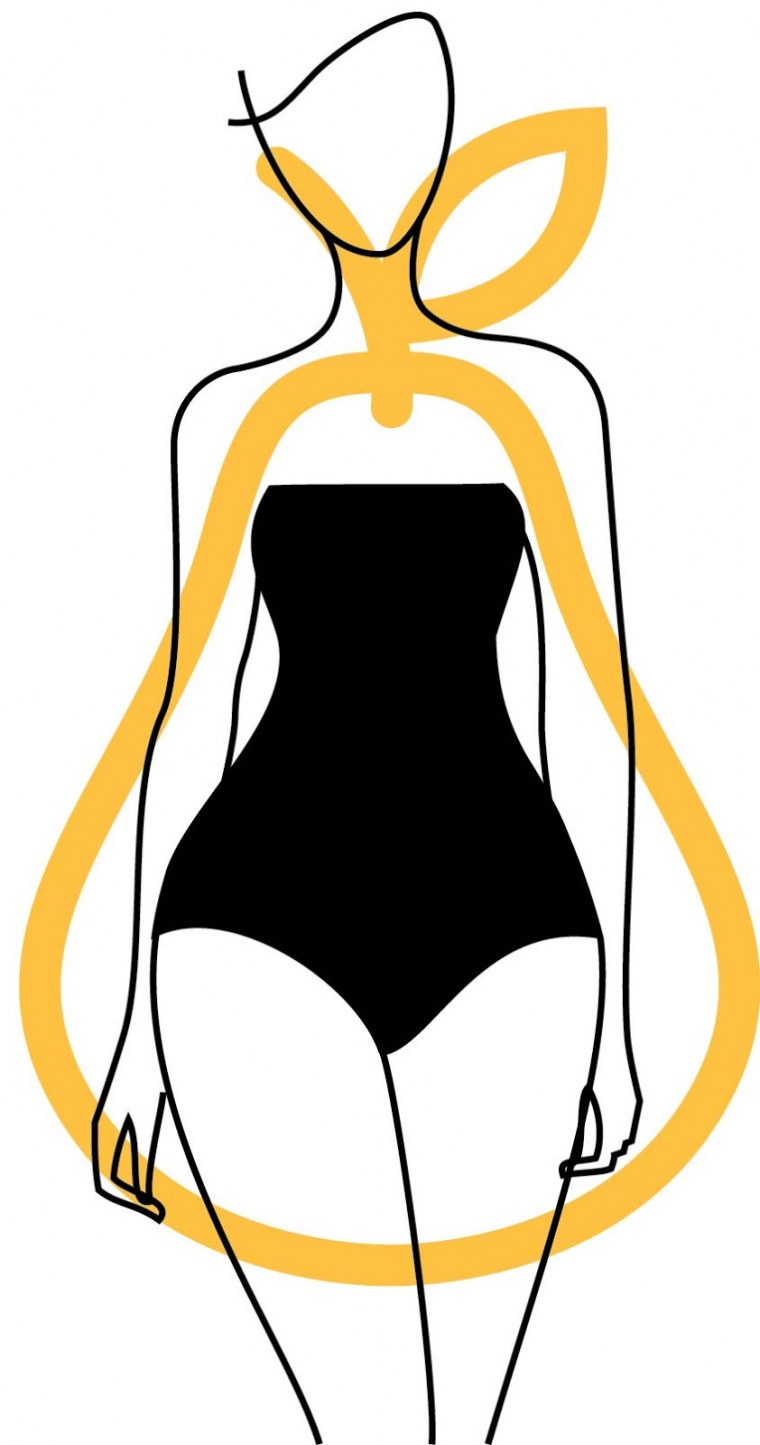 Талия рисунок