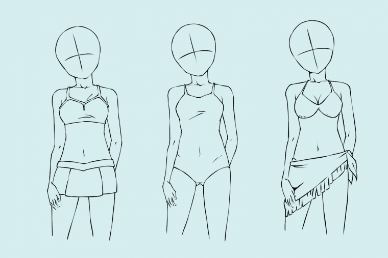 Нарисовать талию