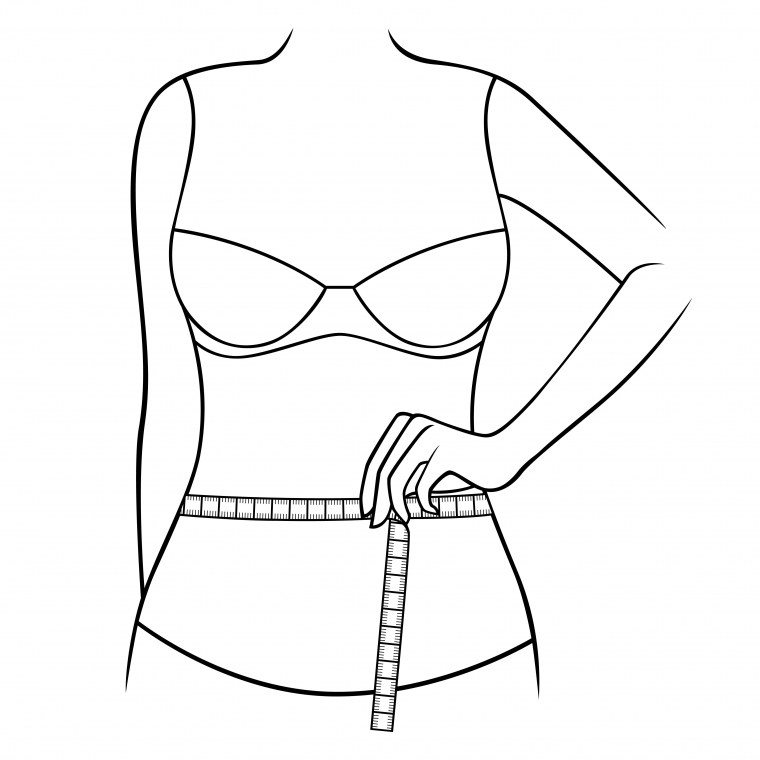 Женщина в красных трусиках рисунки