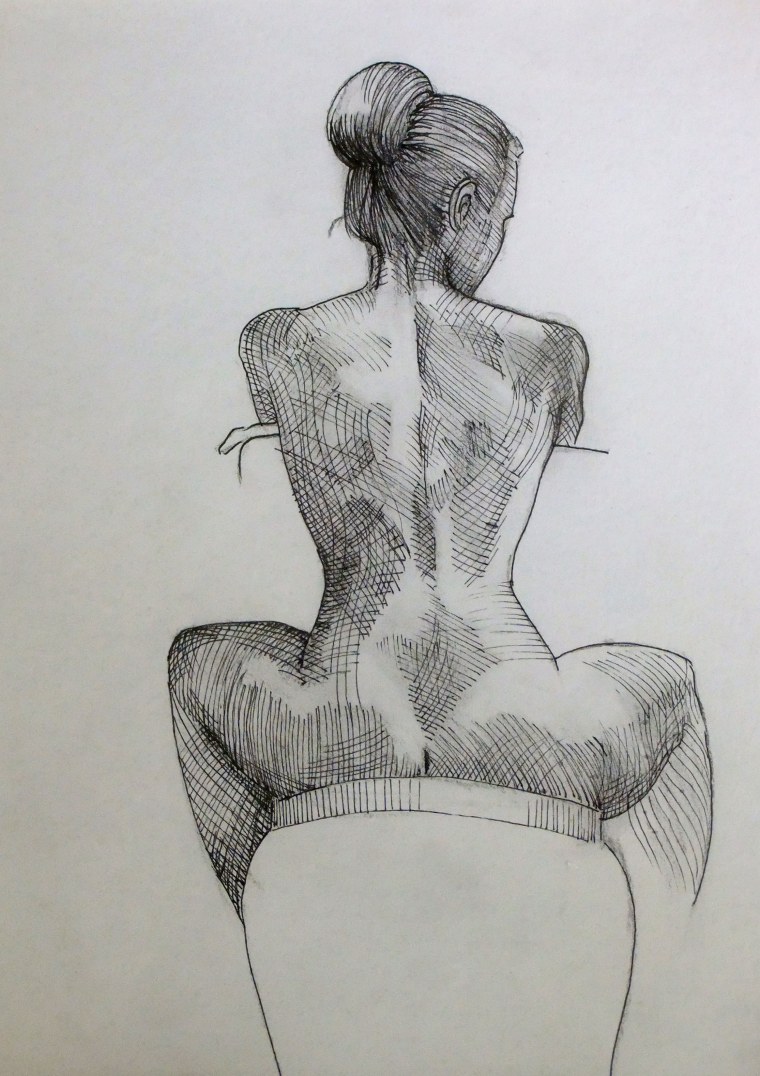 Силуэт идеальной женской фигуры