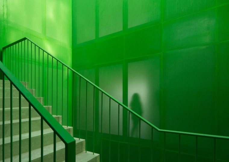 Эстетика в зеленых тонах