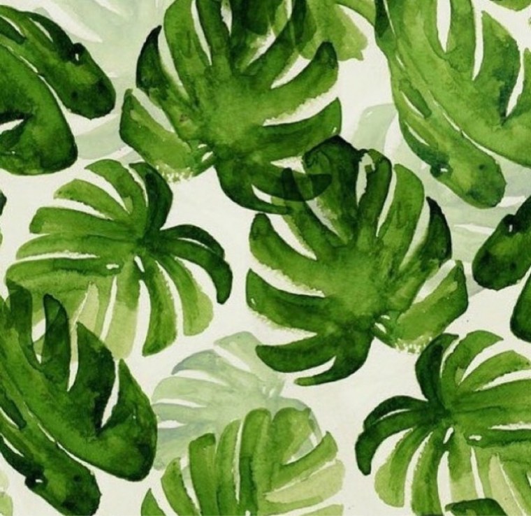 Изумрудные листья